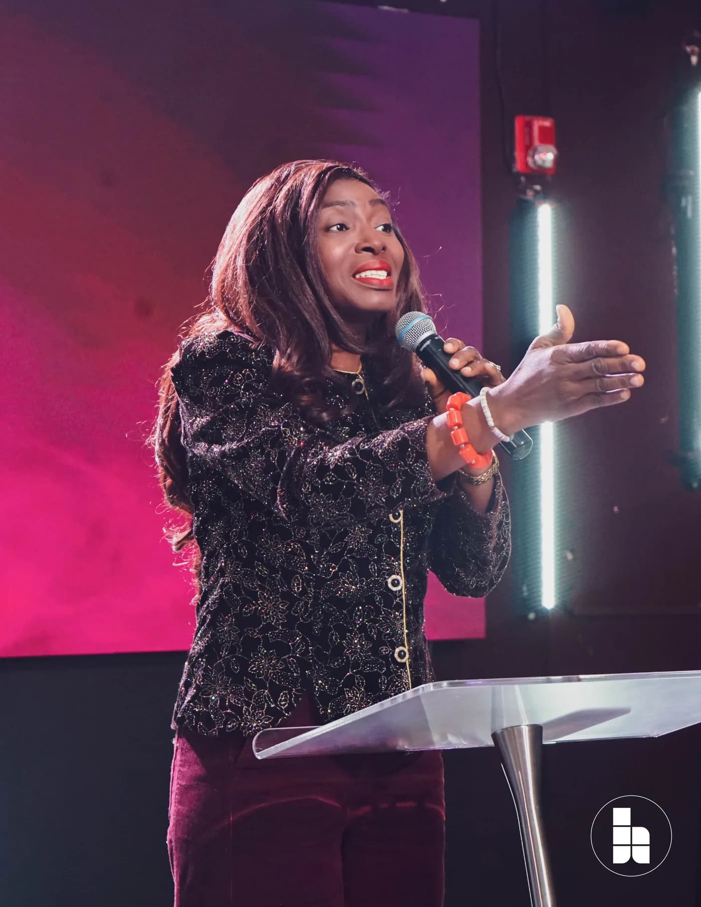 A time of prayer and response at Jubilee Place