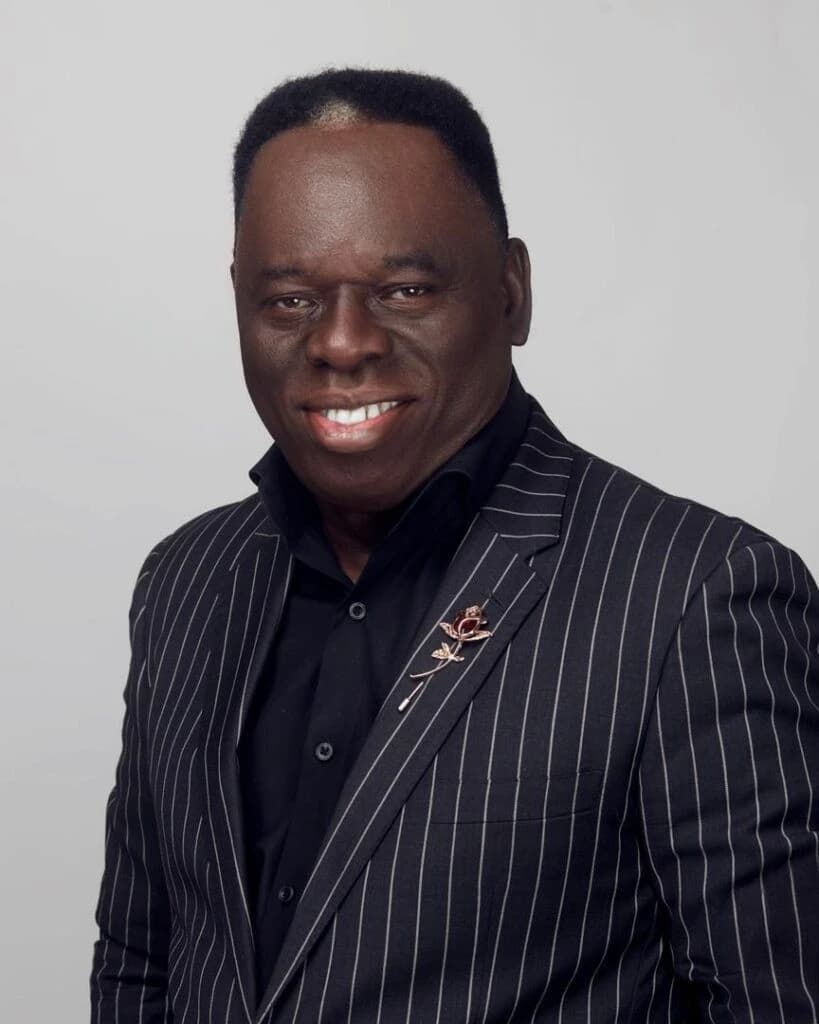 Dr Amos Fenwa, General Overseer of HolyGhost Christian Center Worldwide