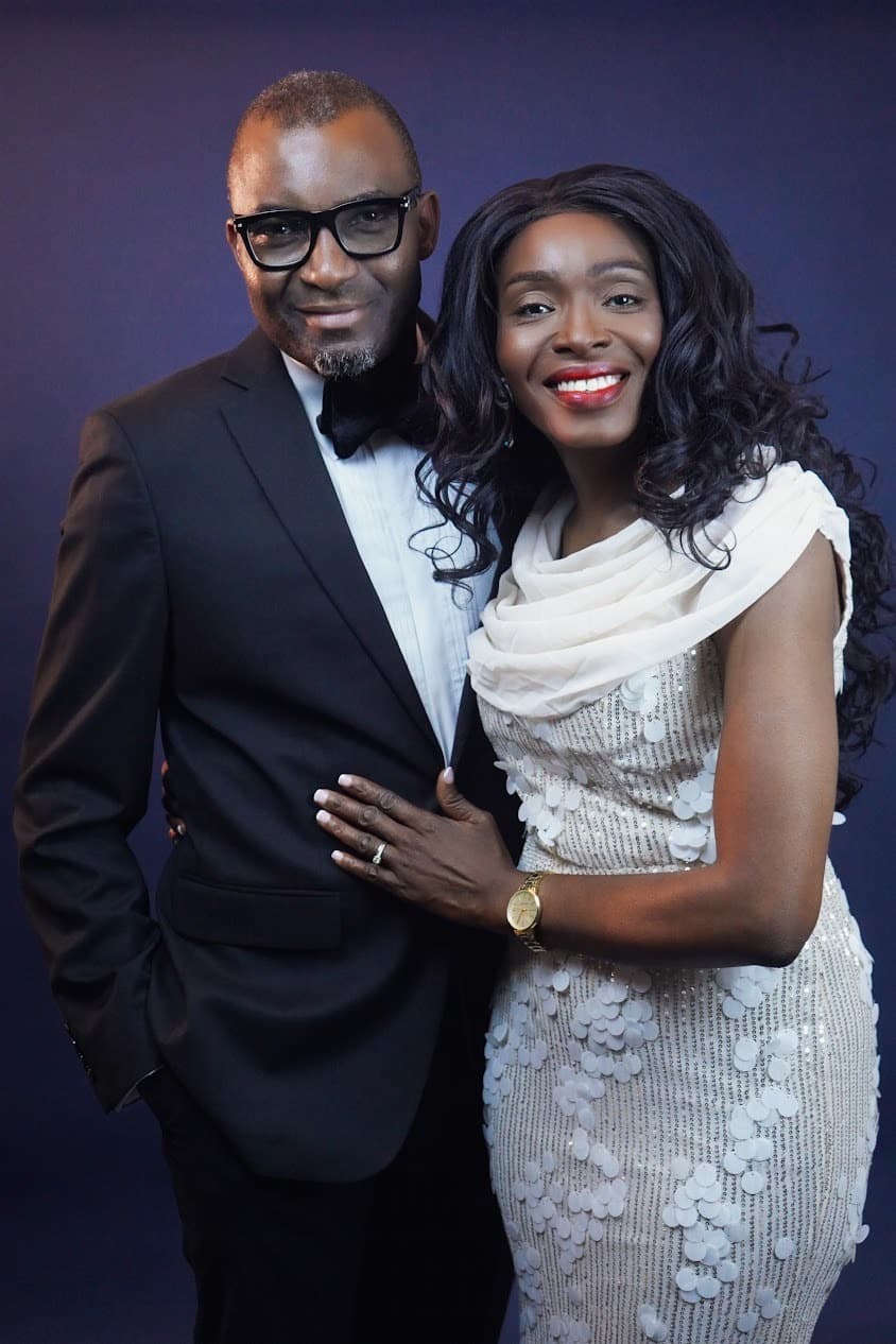 Pastors Ben and Dorcas Olanrewaju