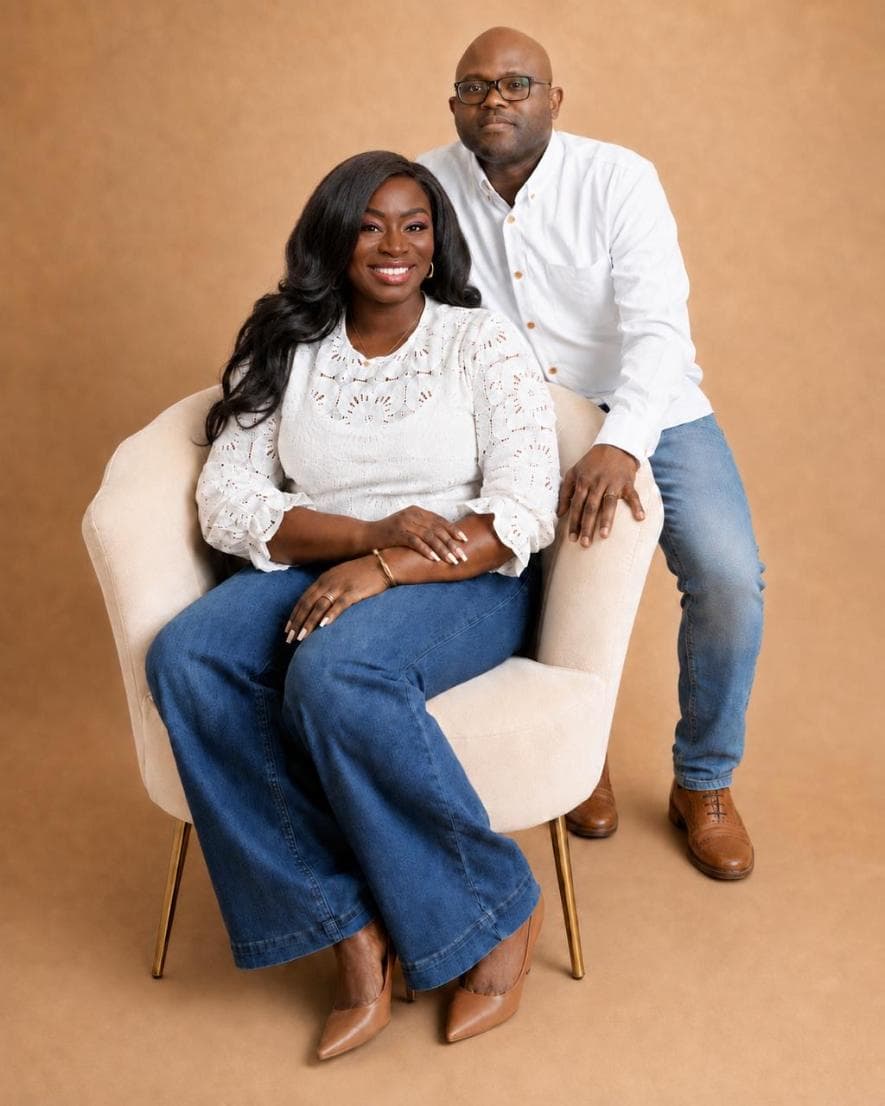 Pastors Tayo and Issata Oluwadare
