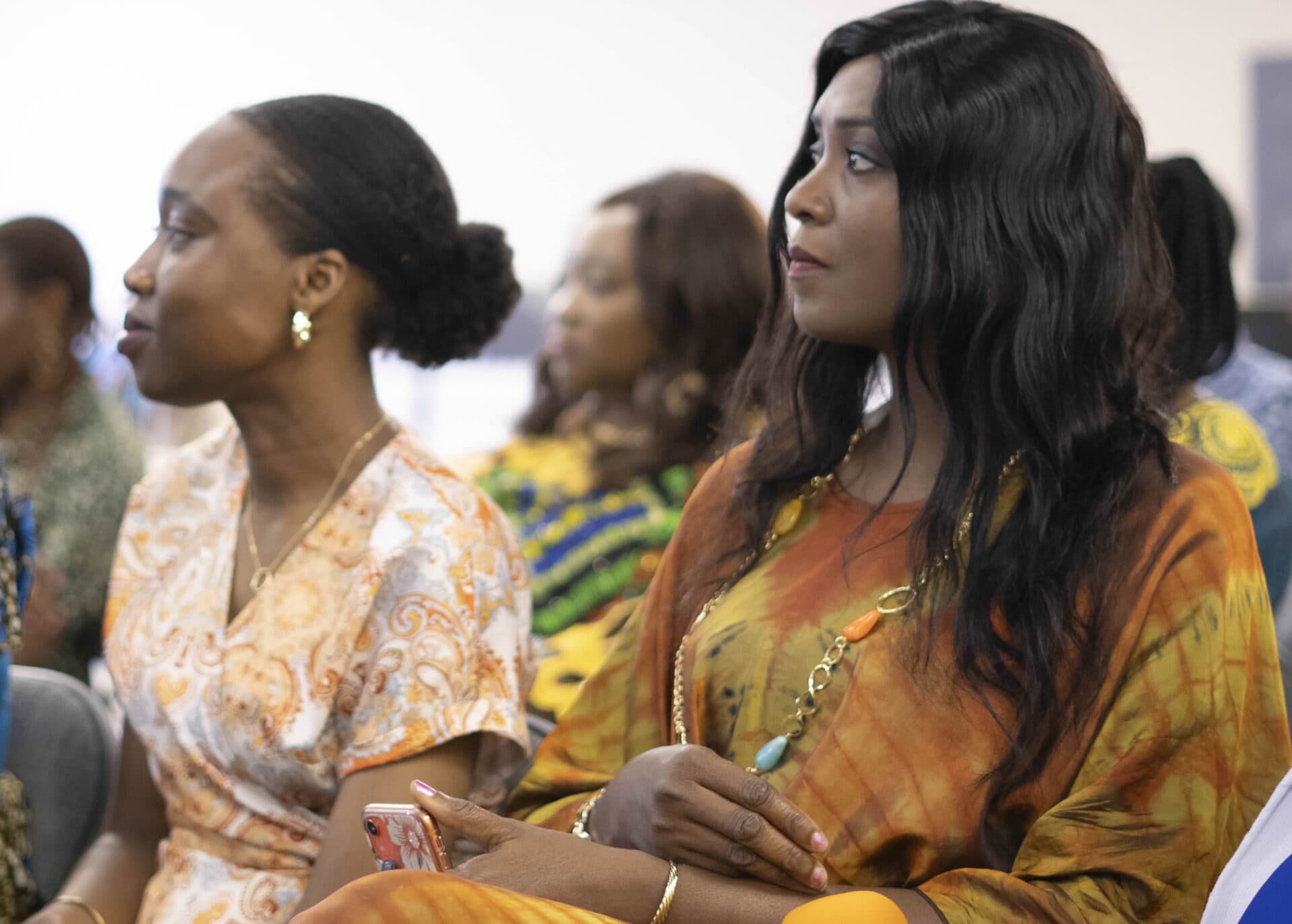 Women of Jubilee Place together